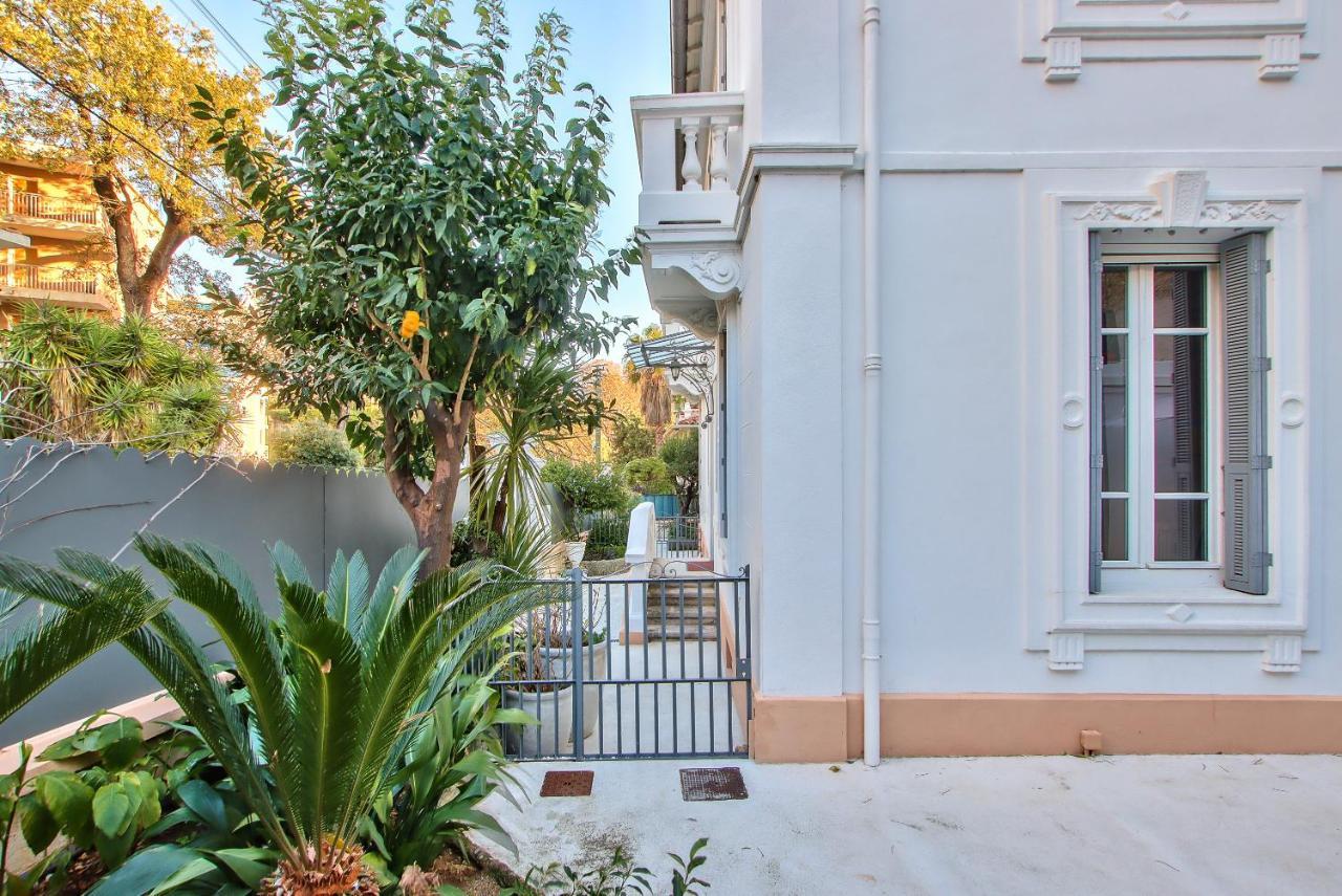 Villa Angelus Ница Екстериор снимка